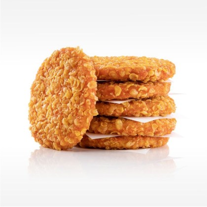 Green Heroes Crunchy Chik´n Burger Ø9,5cm 90g