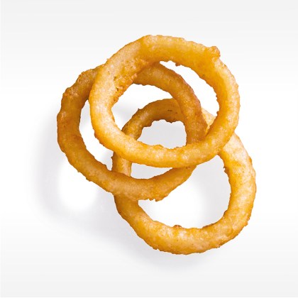 Beer Battered Onion Rings Thin Cut