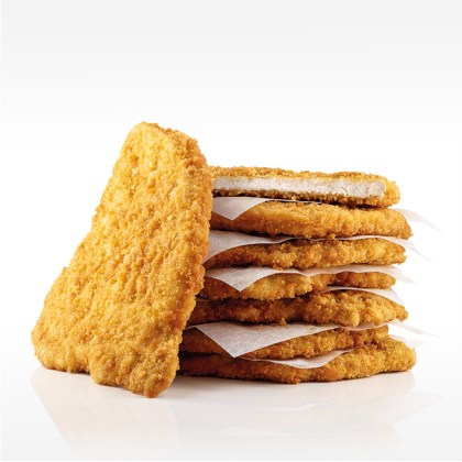 Knusper Schweineschnitzel