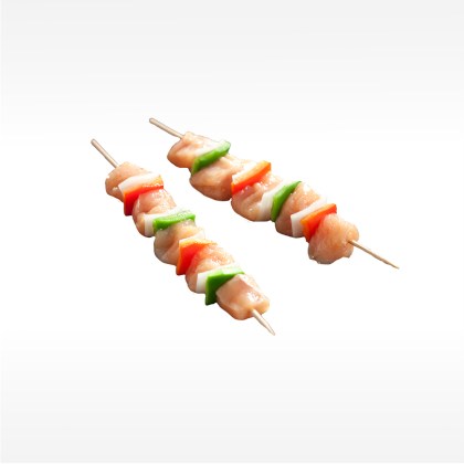 Putenfiletspieße