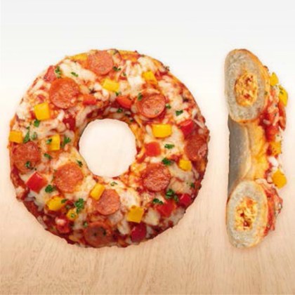 Pizza Donut Diavolo