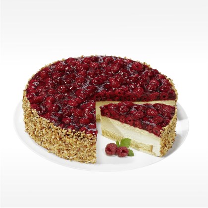 Himbeer-Käse-Sahne-Torte