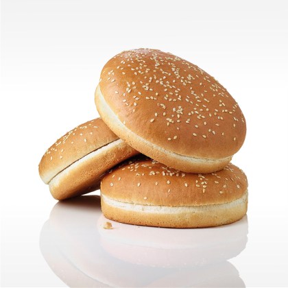 Riesen Hamburgerbrot Sesam Ø12,5cm 81g