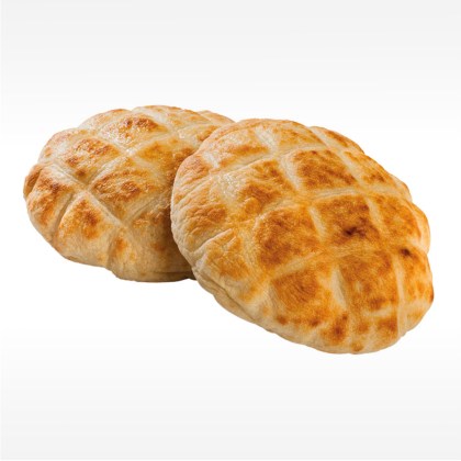 Balkan Fladen Brot