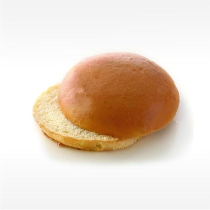 Brioche Burger Bun ohne Sesam Ø11,5cm 90g
