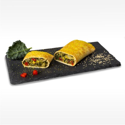 Quinoa-Grünkohl-Strudel