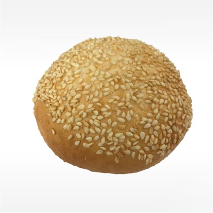 Burgerbrötchen mit Sesam