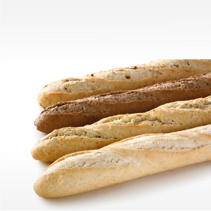 Baguette Mischkarton
