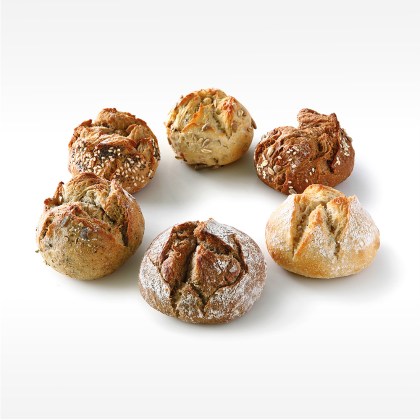 Mini Kartoffelbrötchen Mix