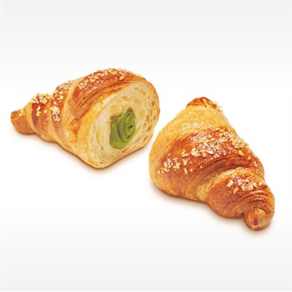 Croissant Cornetto mit Pistazienfüllung