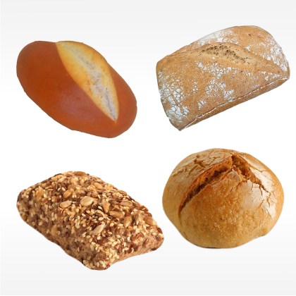 Glutenfreie Brötchen Mix