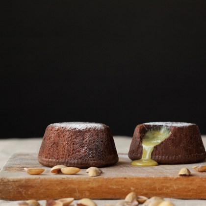 Soufflè Pistazie