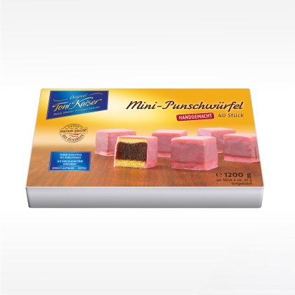 Mini Punschwürfel