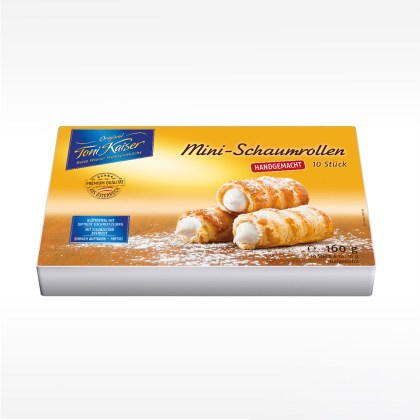 Mini Schaumrollen