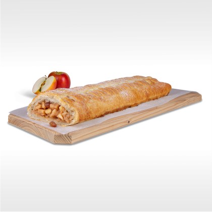Apfelstrudel roh