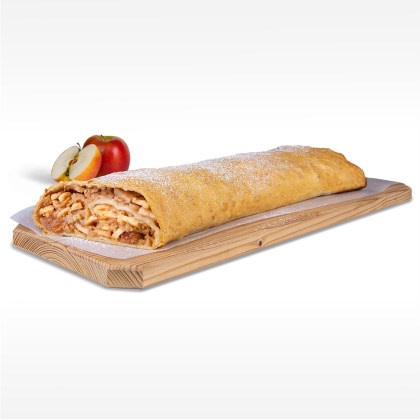 Apfelstrudel roh