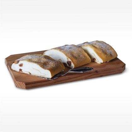 Topfenstrudel fertig