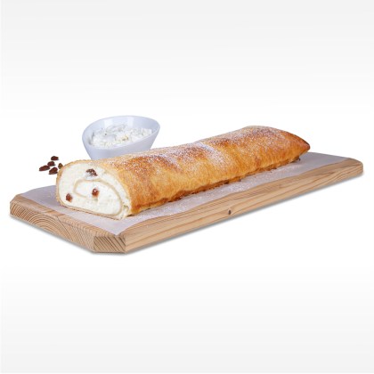 Topfenstrudel roh