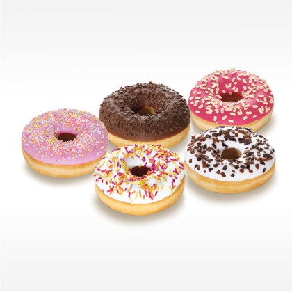 Mixed Box Donuts