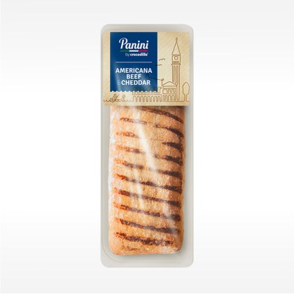 Panini Americana Beef & Cheddar