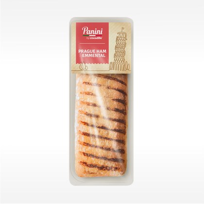 Panini Prague Ham & Emmental