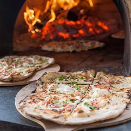 Flammkuchen Elsässer Art