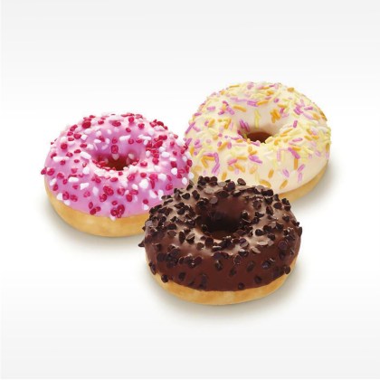 Mini Donuts Mischkarton