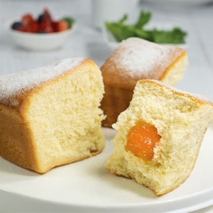 Buchteln mit Marillenfruchtfülle