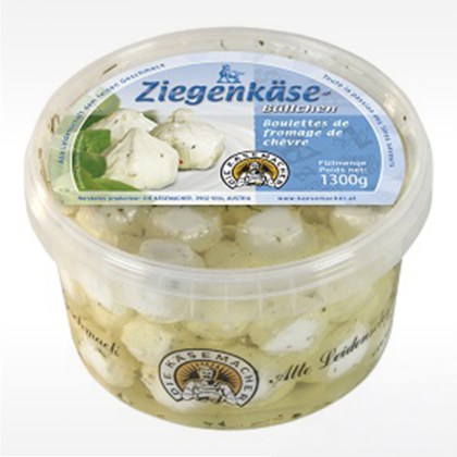 Ziegenkäsebällchen
