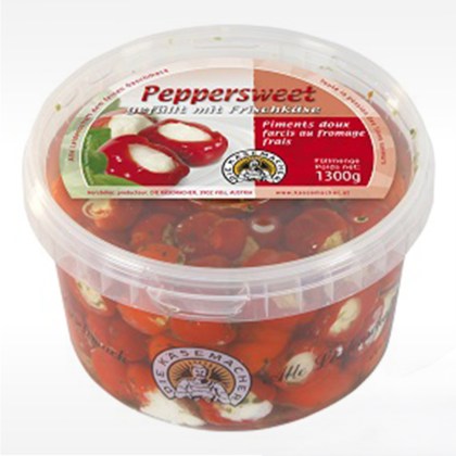Peppersweet mit Frischkäsefülle