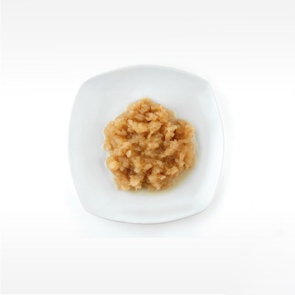 Zwiebel gedünstet