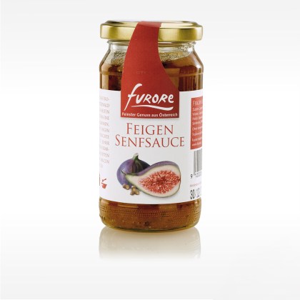 Feigensenfsauce