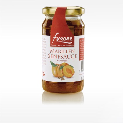 Marillensenfsauce