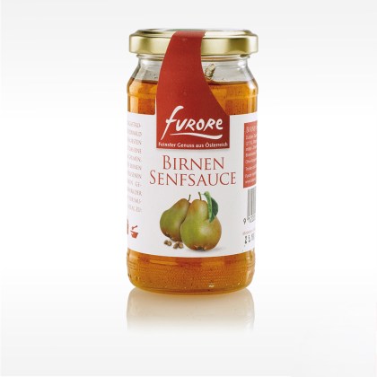 Birnensenfsauce