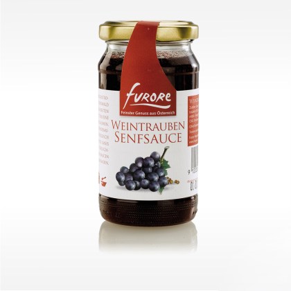 Weintraubensenfsauce