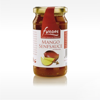 Mangosenfsauce