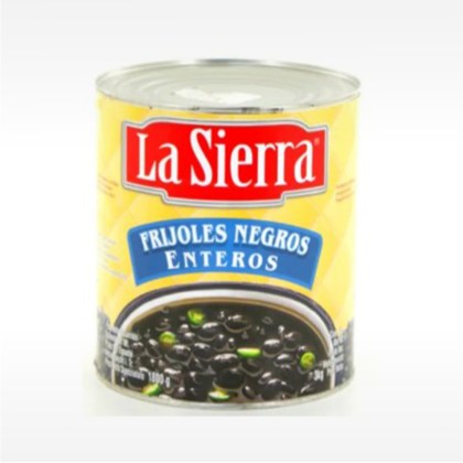 Frijoles Negros Enteros