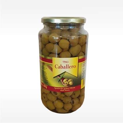 Spanische Oliven grün