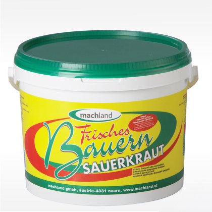 Sauerkraut frisch