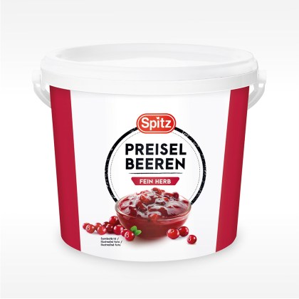 Wild-Preiselbeeren fein herb