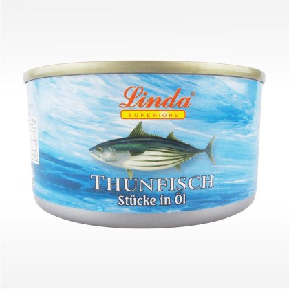 Thunfisch Stücke in Öl