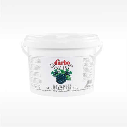 Brombeer & Schwarze Ribisel Marmelade