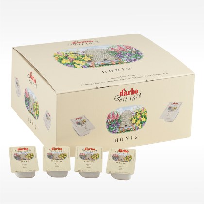 Bienenhonig 100x25g