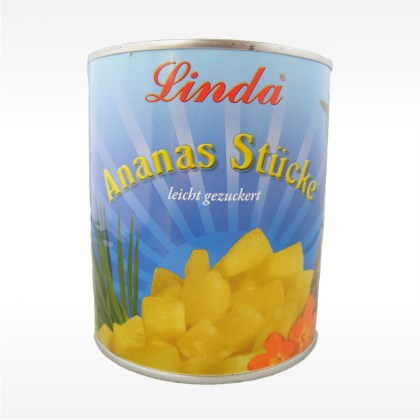 Ananas Stücke