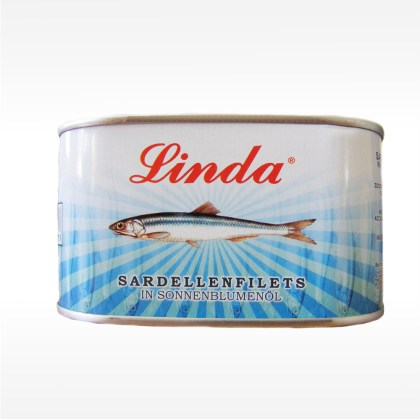 Sardellenfilet
