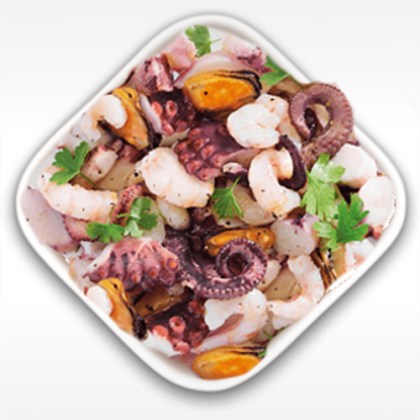 Antipasti Frutti di Mare