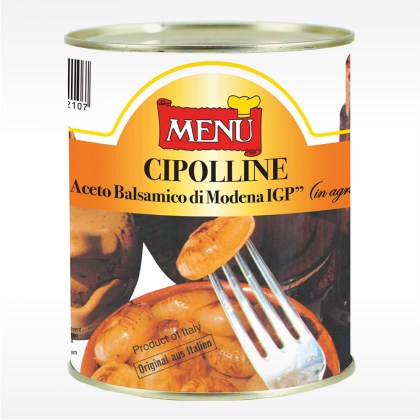 Borettane Zwiebel in Balsamico