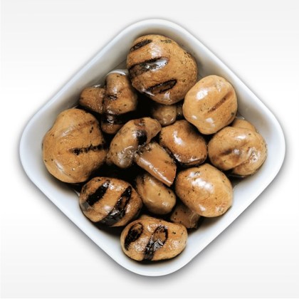 Antipasti Gegrillte Champignons