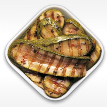 Antipasti Zucchini gegrillt