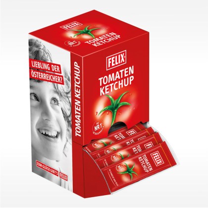 Ketchup mild Briefchen